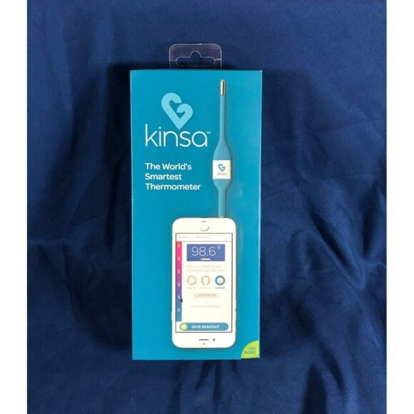 Kinsa Smart Thermometer - Picture 1 of 4